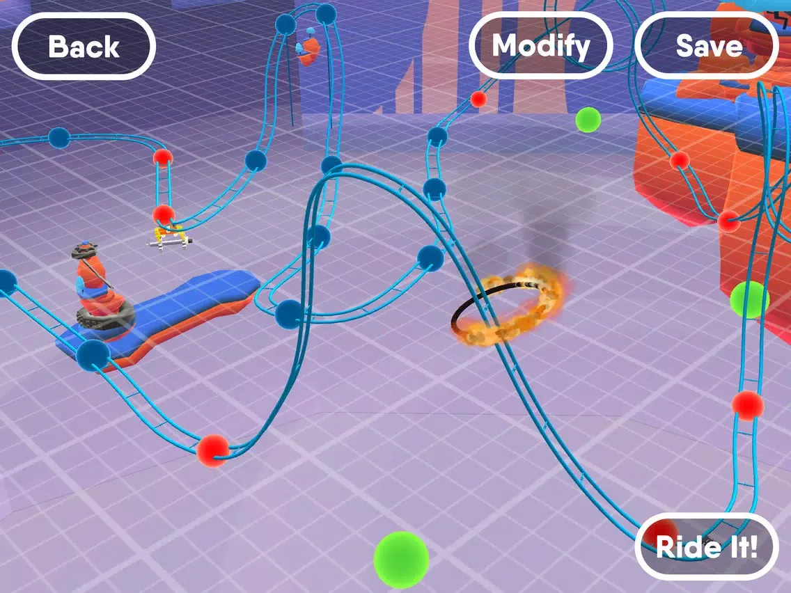 K'NEX Ride It! - VR iPad  Ekran Görüntüleri