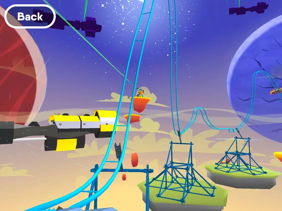 K'NEX Ride It! - VR iPad  Ekran Görüntüleri