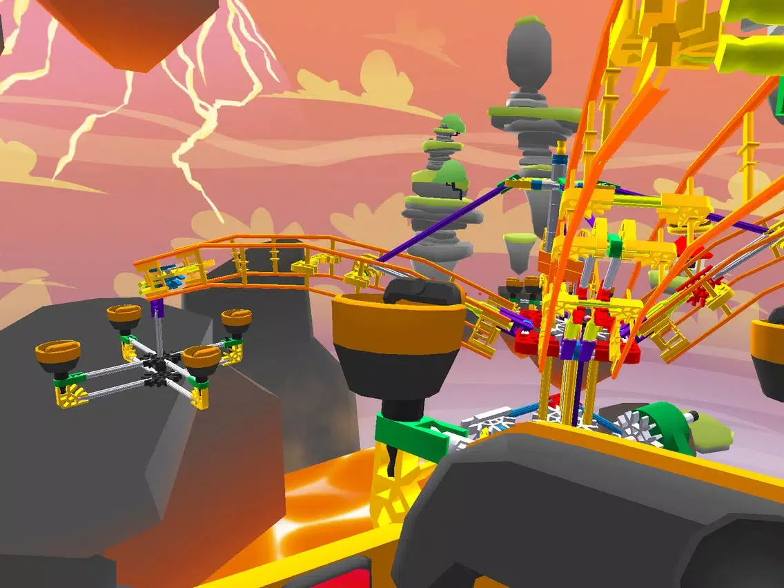 K'NEX Ride It! - VR iPad  Ekran Görüntüleri
