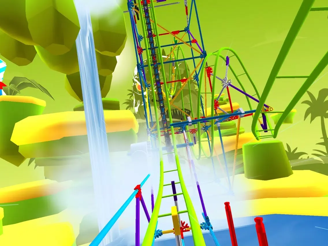 K'NEX Ride It! - VR iPad  Ekran Görüntüleri