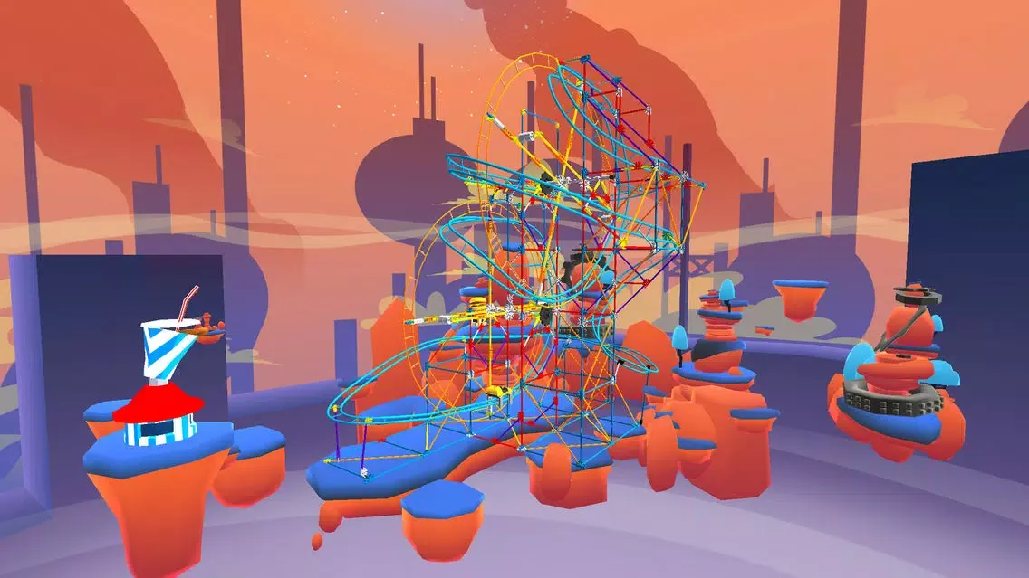 K'NEX Ride It! - VR Ekran Görüntüleri