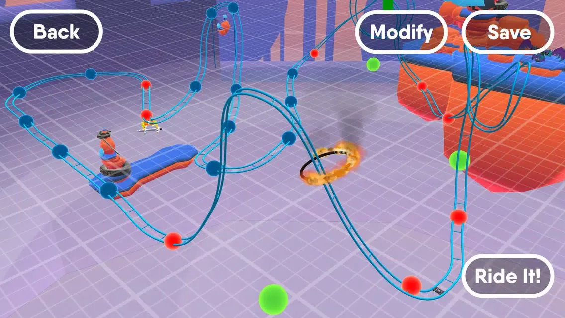 K'NEX Ride It! - VR Ekran Görüntüleri