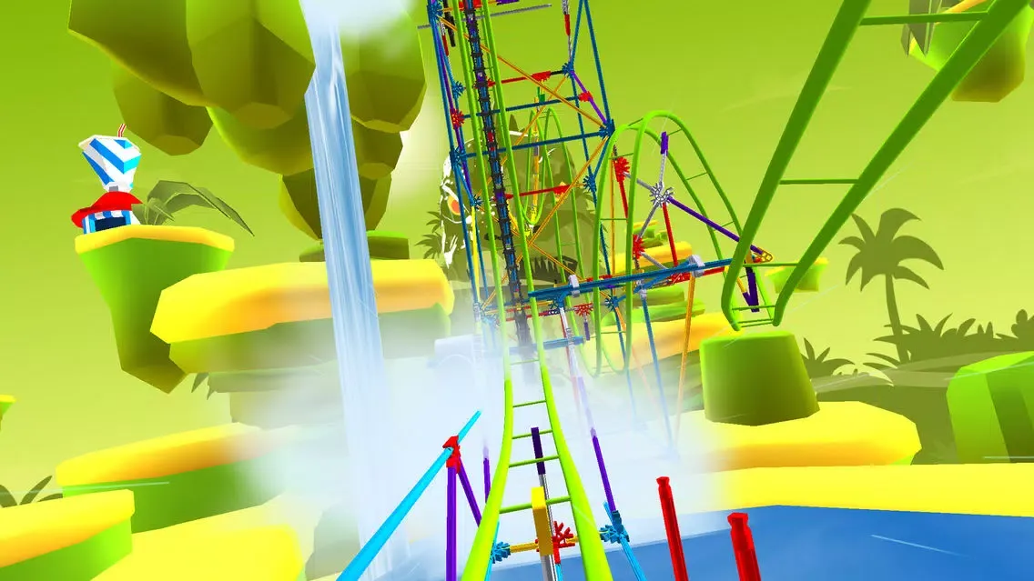 K'NEX Ride It! - VR Ekran Görüntüleri
