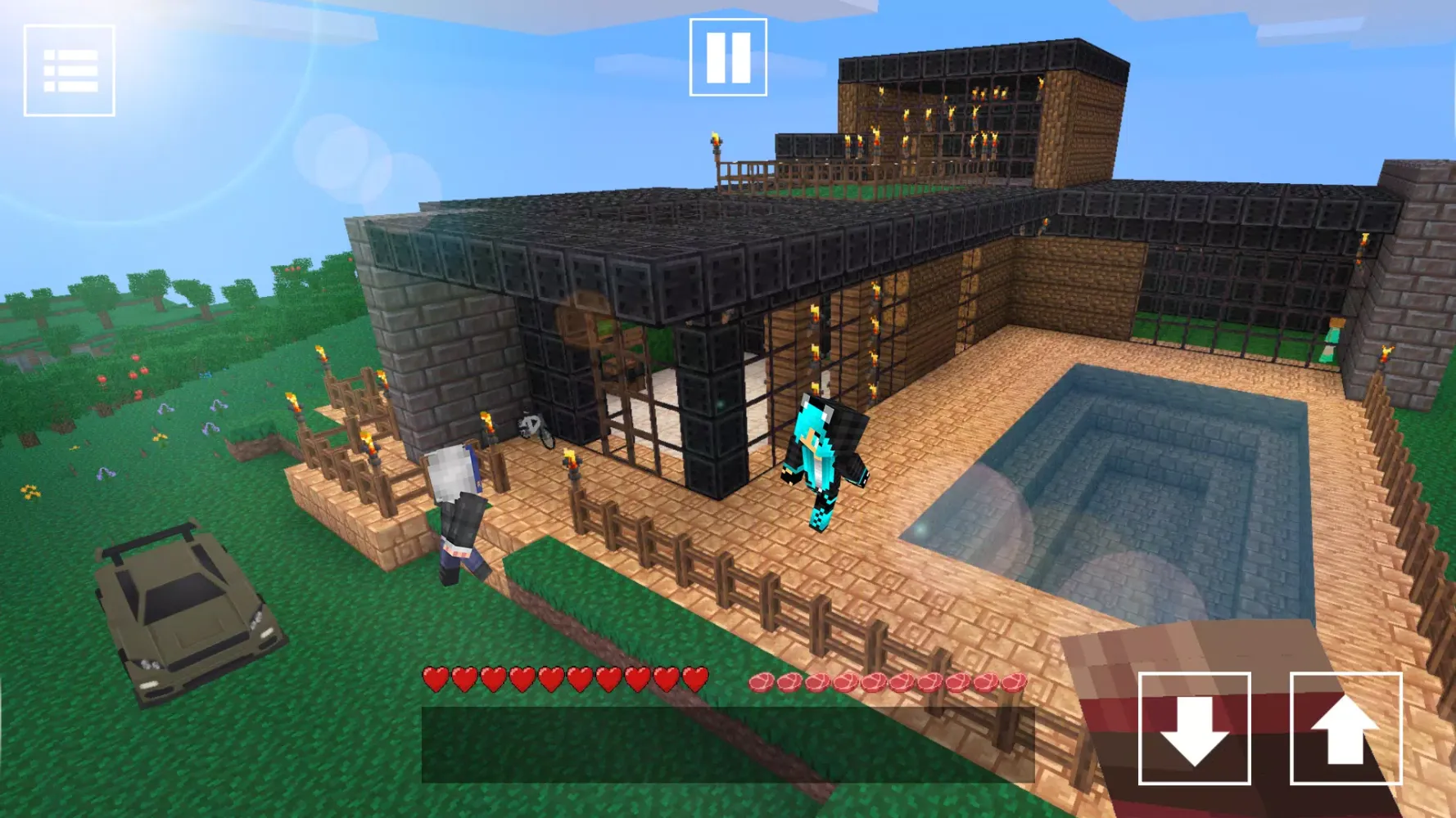 تصاویر Cube Craft