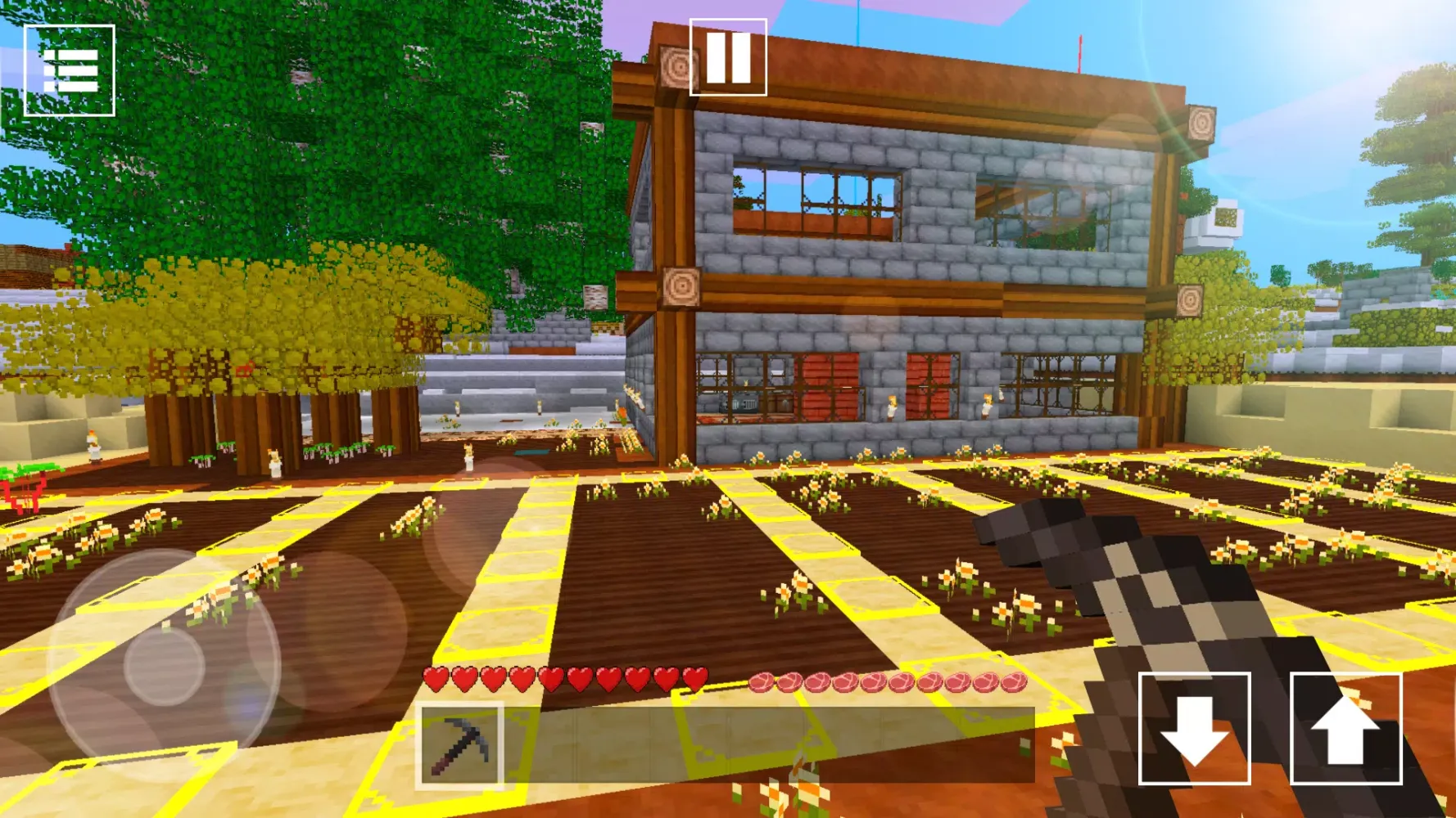 Tangkapan skrin Survival World Craft: Block Cr