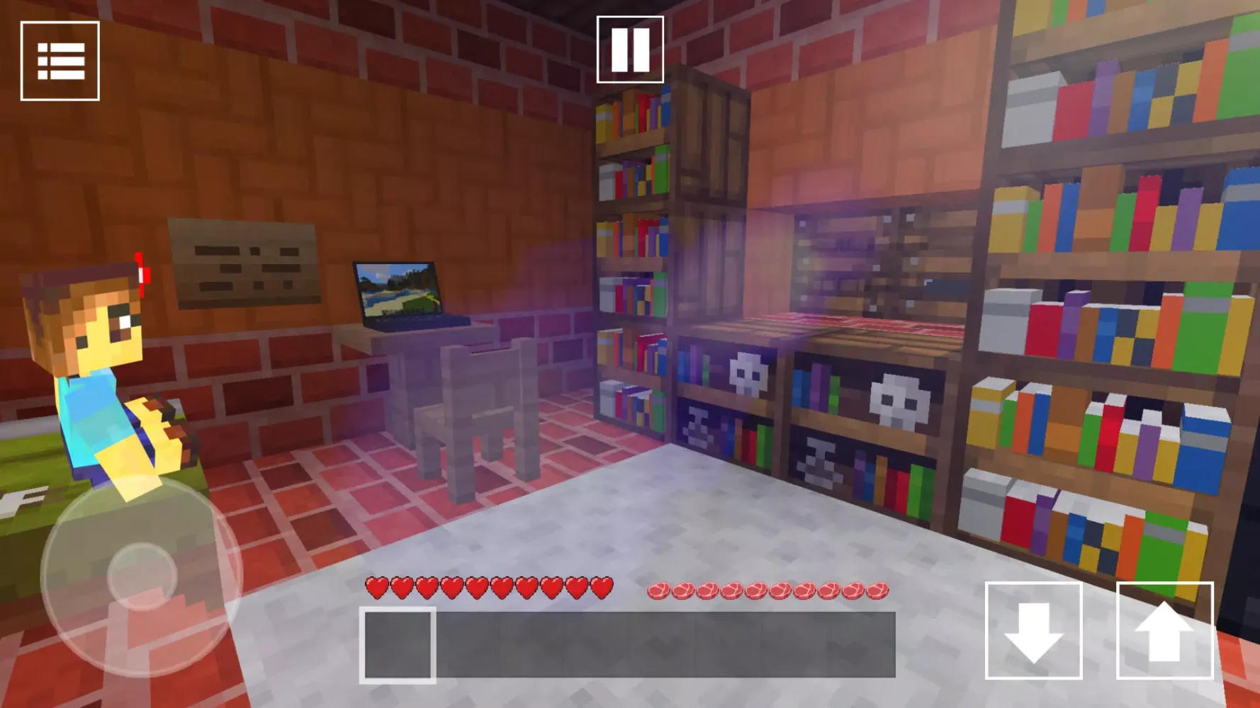 Tangkapan skrin Survival World Craft: Block Cr