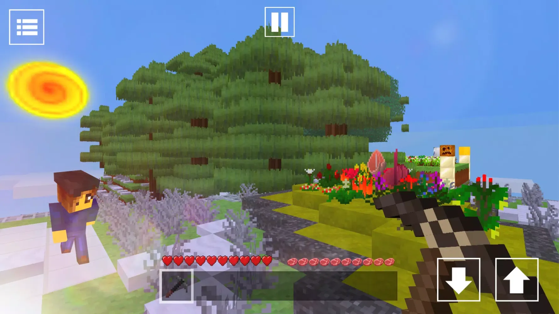 Tangkapan skrin Survival World Craft: Block Cr