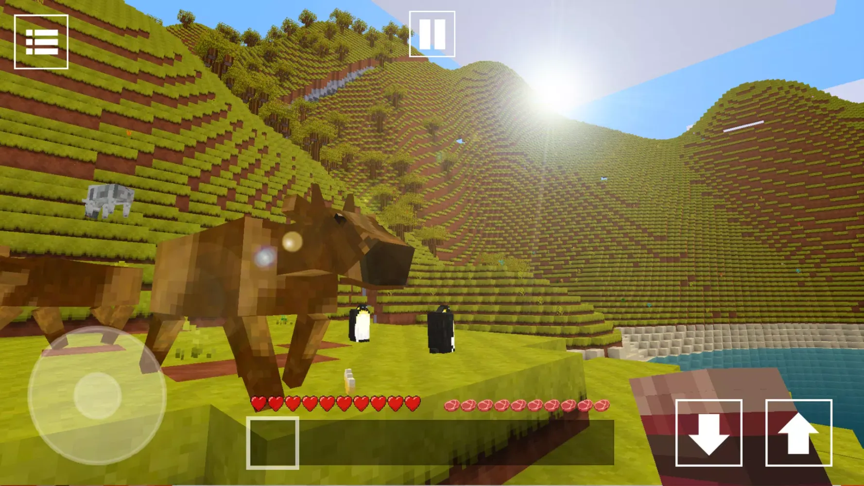 Tangkapan skrin Survival World Craft: Block Cr