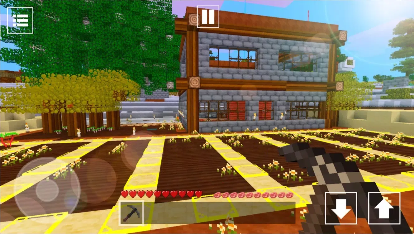 Tangkapan skrin Survival World Craft: Block Cr