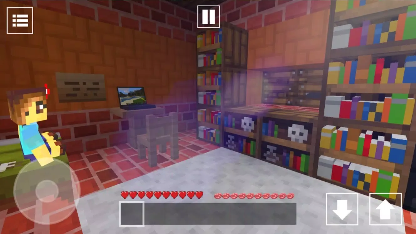 Tangkapan skrin Survival World Craft: Block Cr