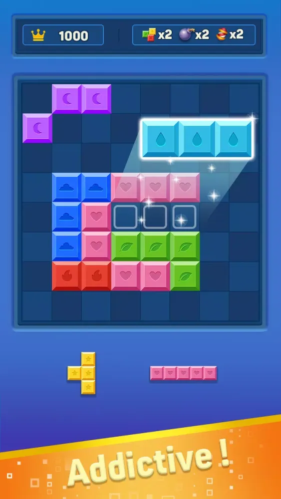 Capturas de pantalla de Block Puzzle: Block Smash Rush