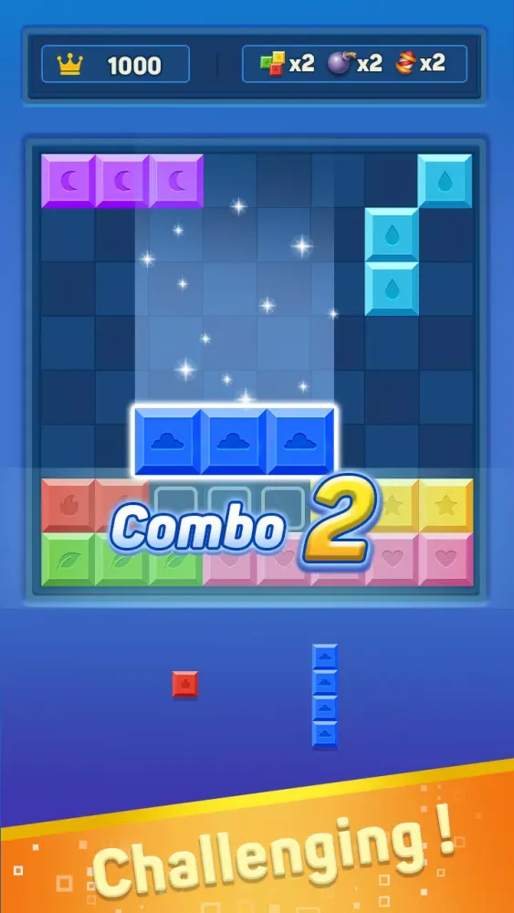 Capturas de pantalla de Block Puzzle: Block Smash Rush