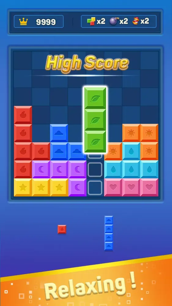 Capturas de pantalla de Block Puzzle: Block Smash Rush