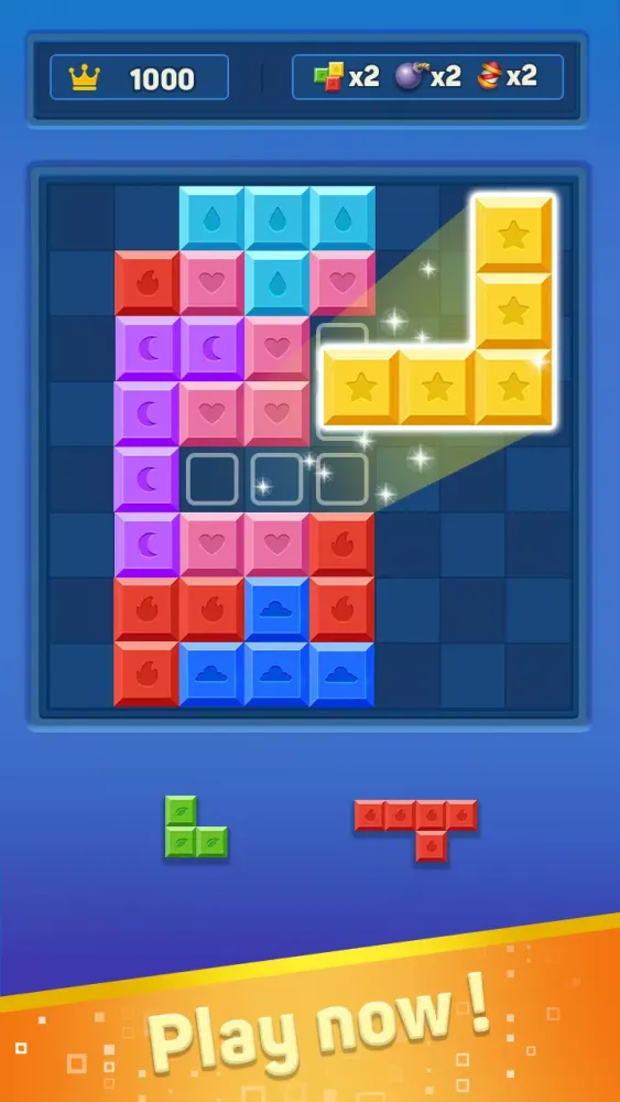 Capturas de pantalla de Block Puzzle: Block Smash Rush