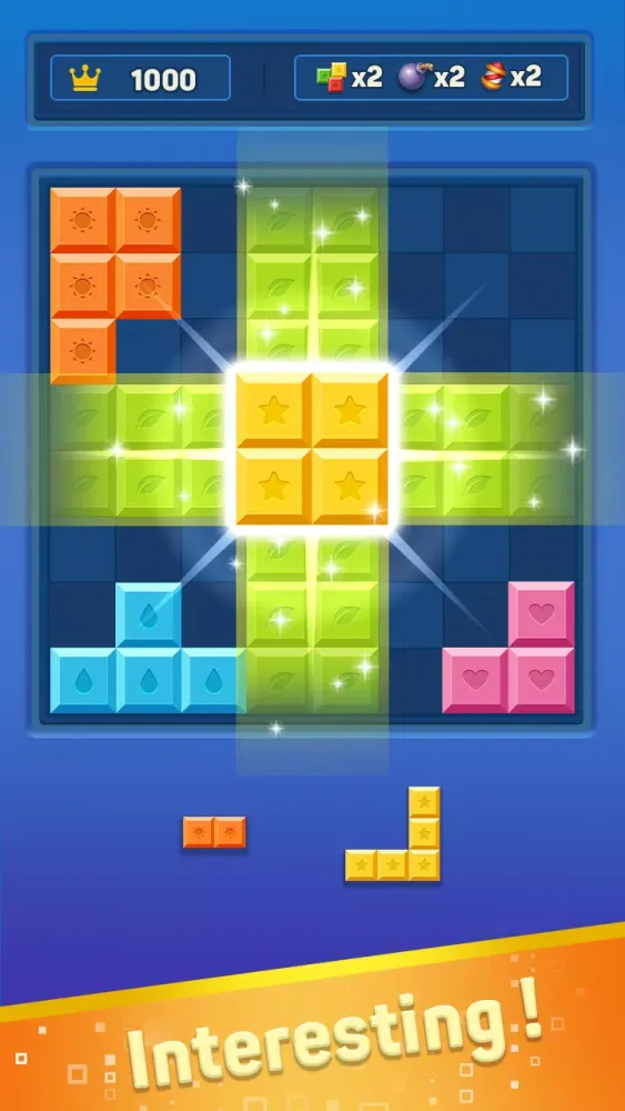 Capturas de pantalla de Block Puzzle: Block Smash Rush