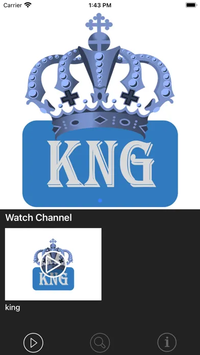 KNG TV سکرین شاٹس