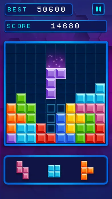 Zrzuty ekranu Fun Block Brick Puzzle 1010