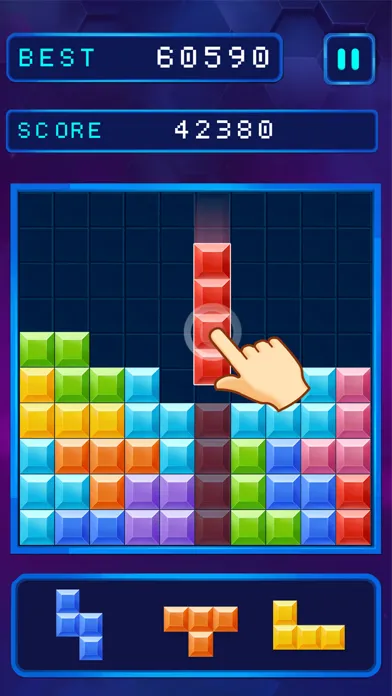Zrzuty ekranu Fun Block Brick Puzzle 1010