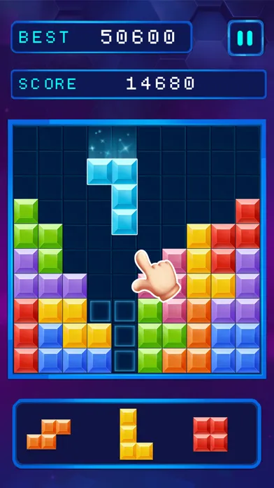 Zrzuty ekranu Fun Block Brick Puzzle 1010