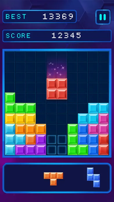 Zrzuty ekranu Fun Block Brick Puzzle 1010