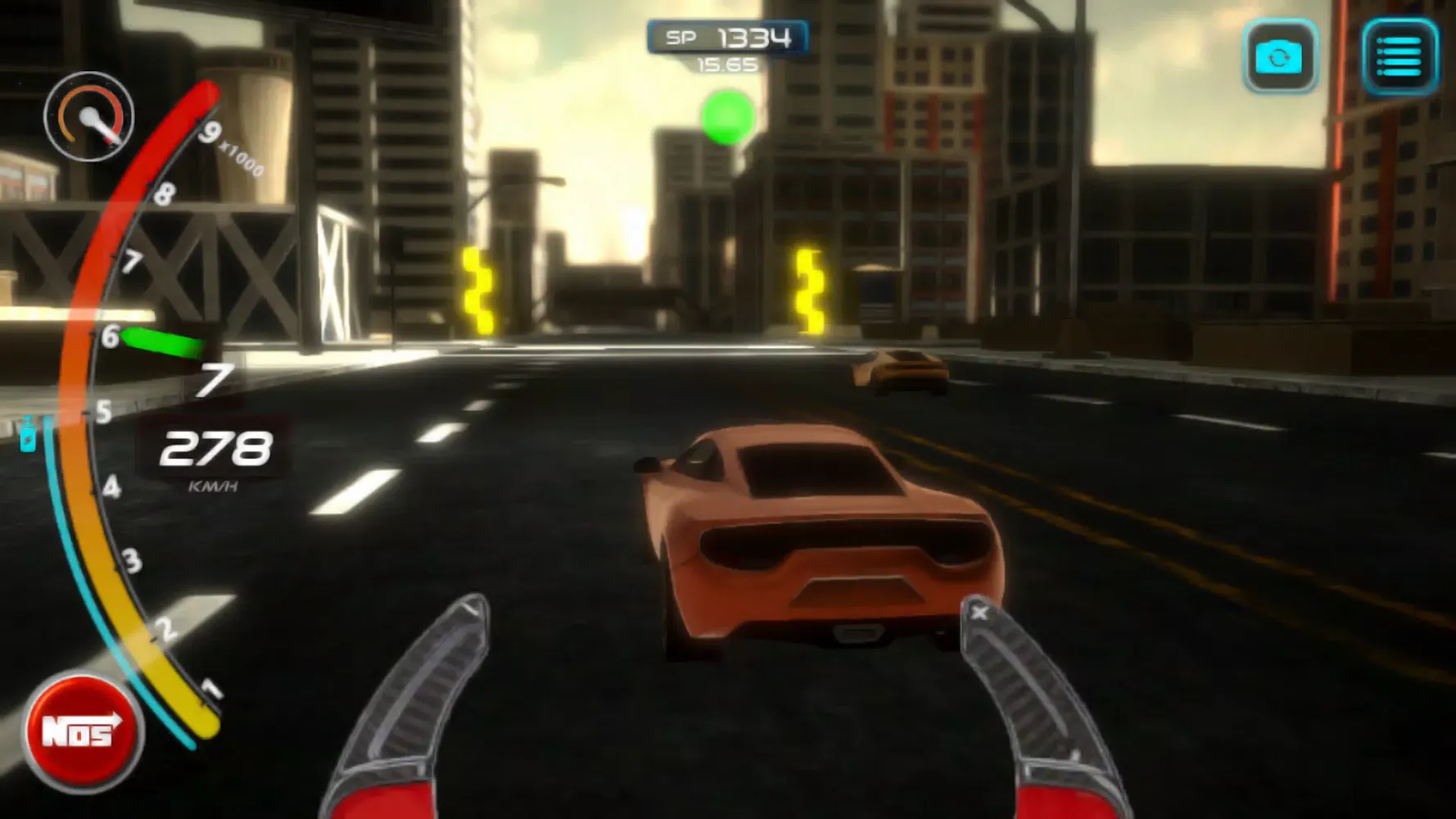 تصاویر Hyper drag race supercar