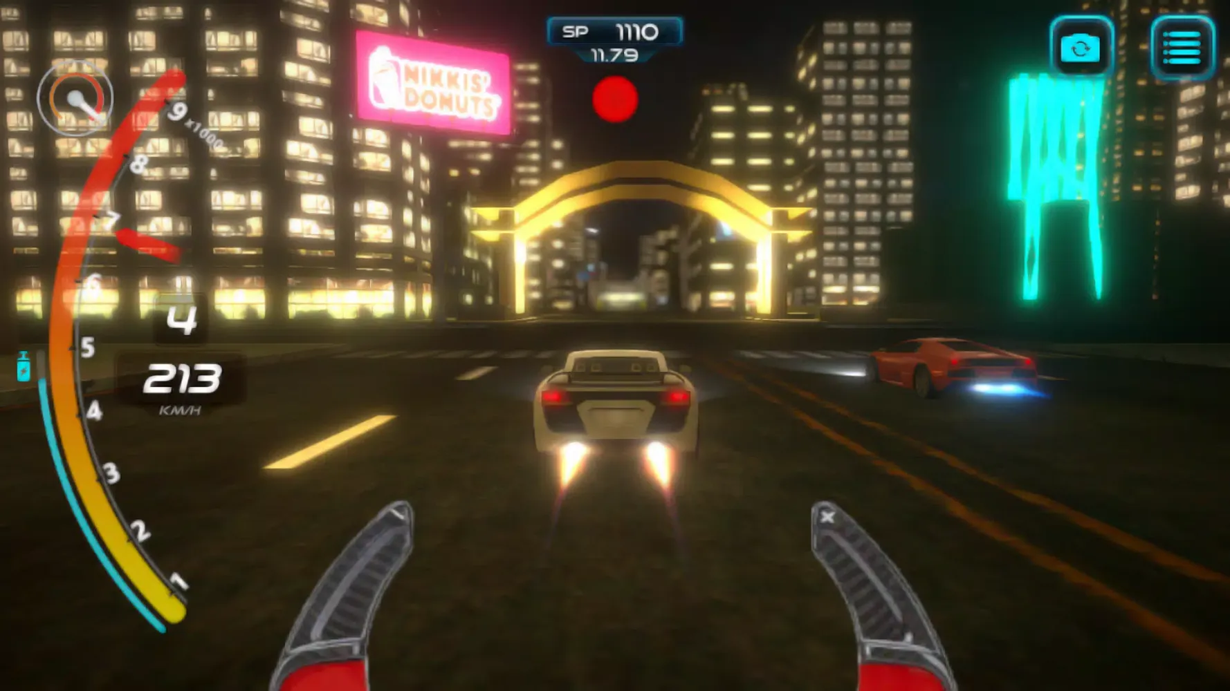 تصاویر Hyper drag race supercar