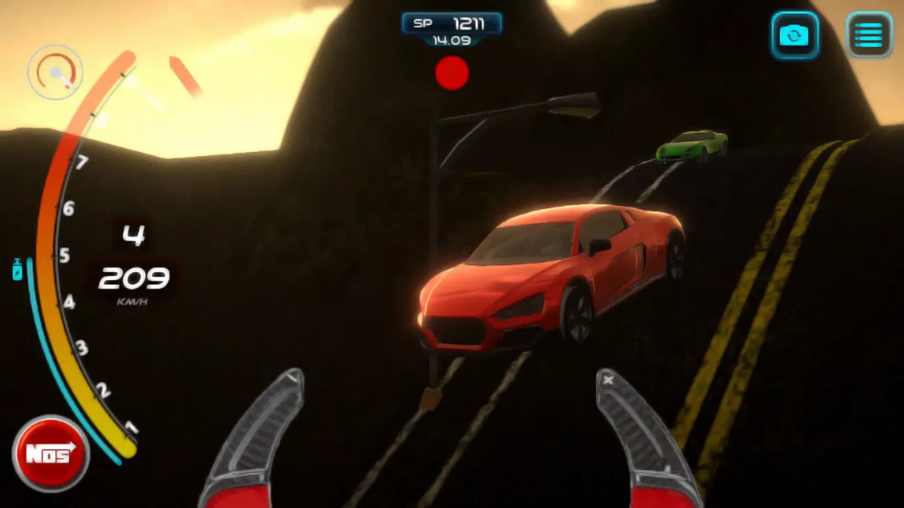 تصاویر Hyper drag race supercar