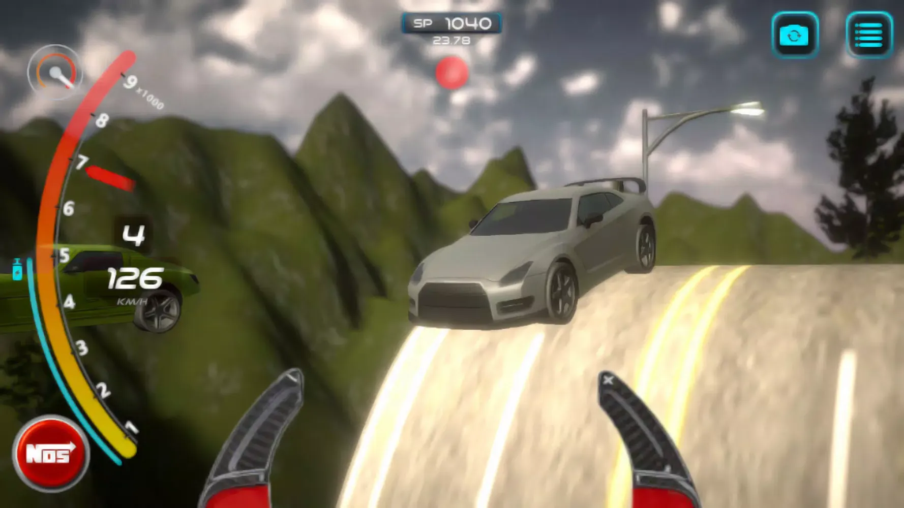 تصاویر Hyper drag race supercar