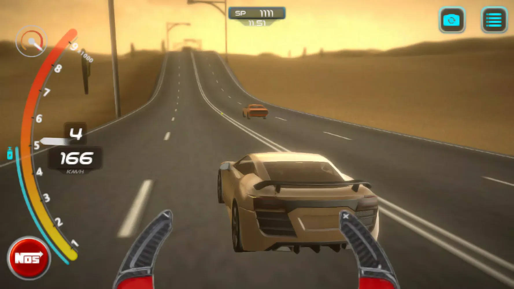 تصاویر Hyper drag race supercar