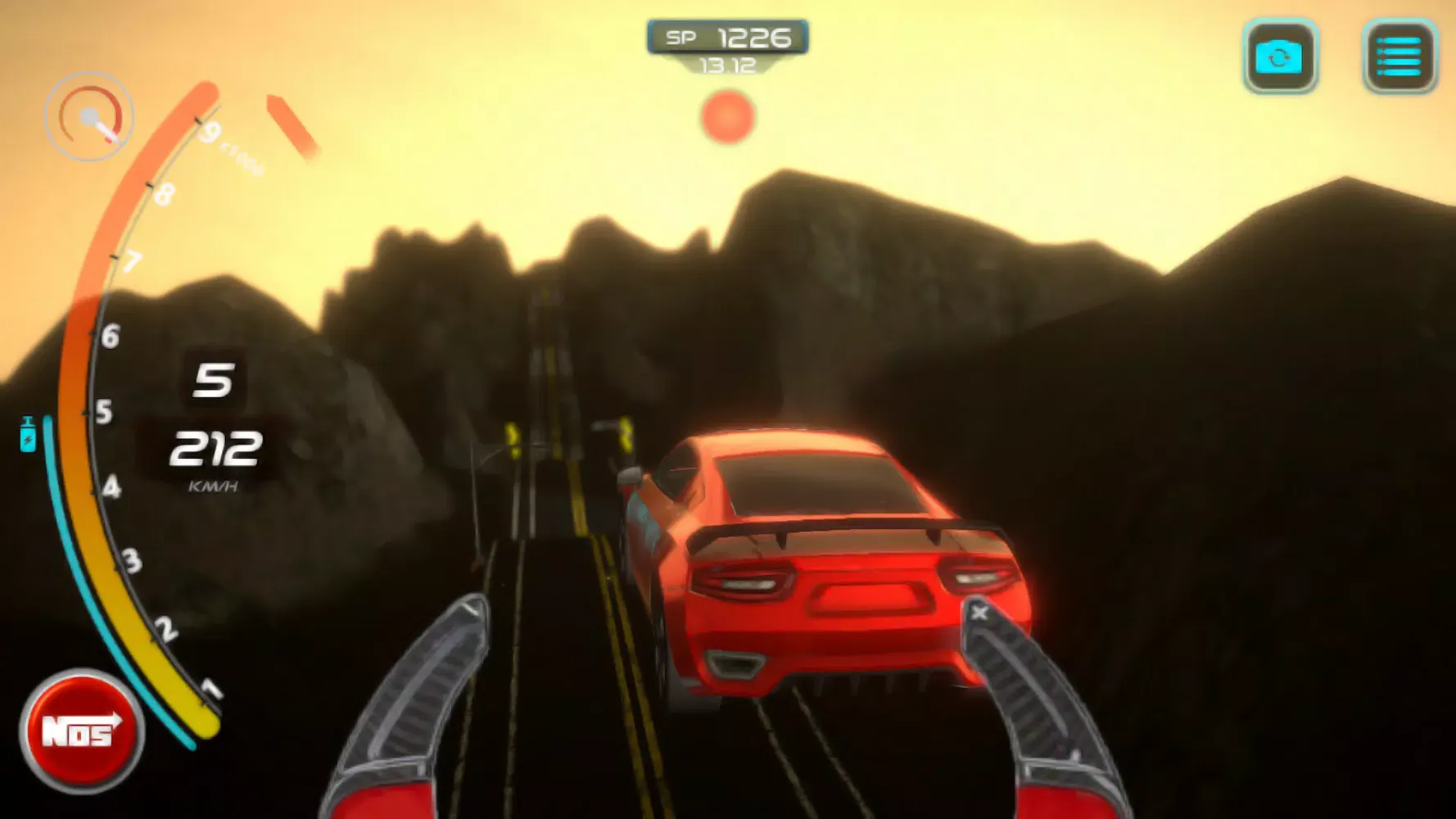 تصاویر Hyper drag race supercar
