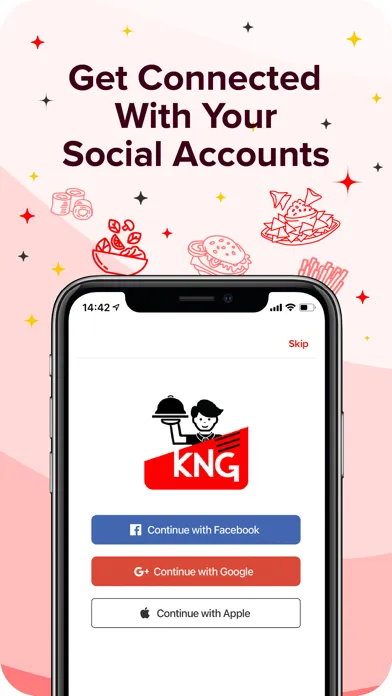ภาพหน้าจอของ KNG Delivery