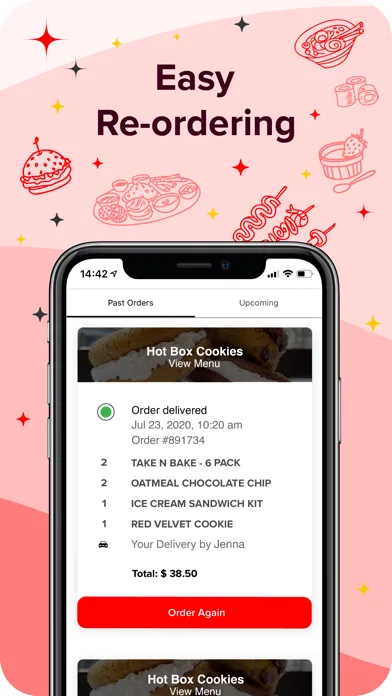 ภาพหน้าจอของ KNG Delivery