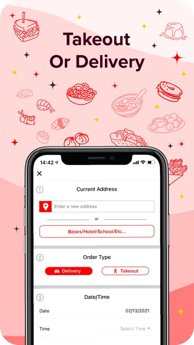 ภาพหน้าจอของ KNG Delivery