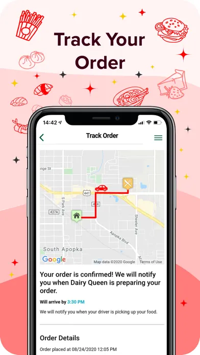 ภาพหน้าจอของ KNG Delivery