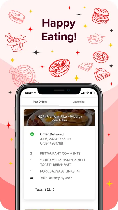 ภาพหน้าจอของ KNG Delivery