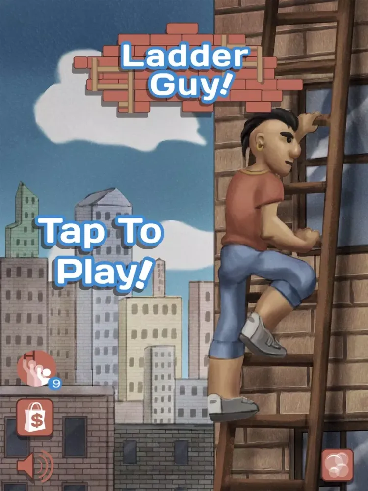صور Ladder Guy iPad 