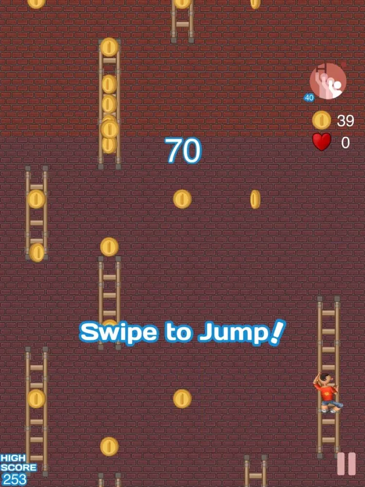 صور Ladder Guy iPad 