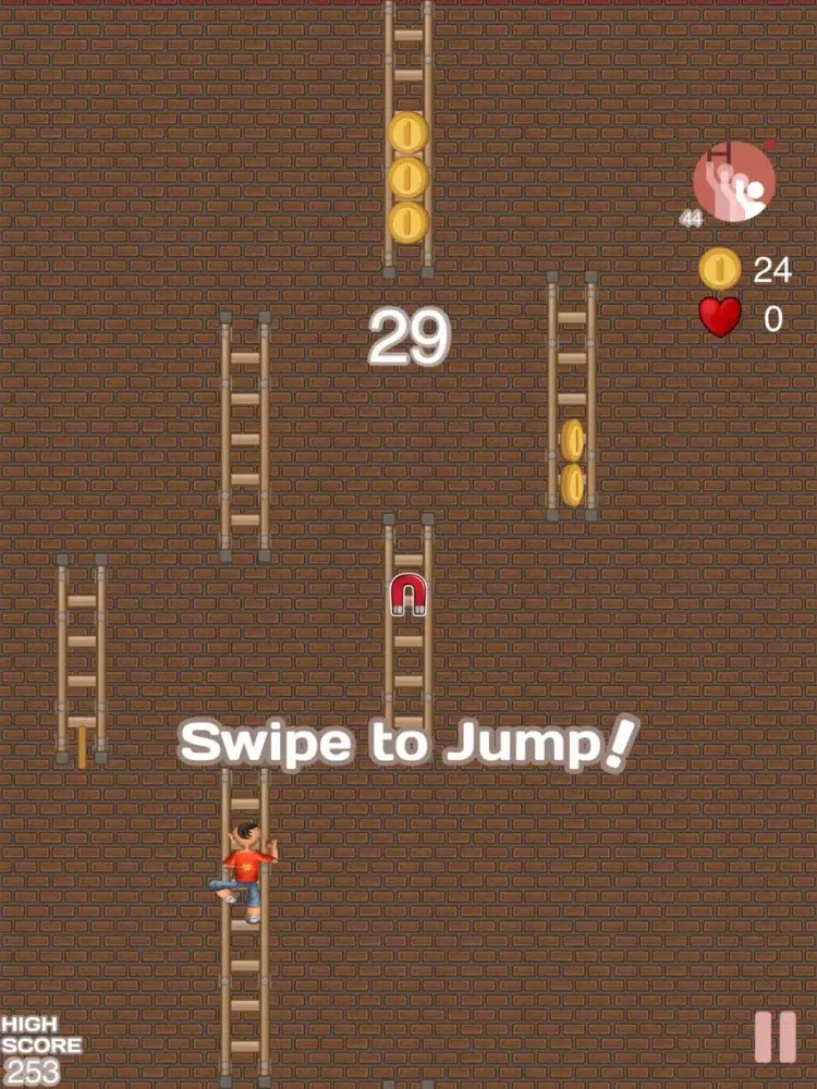 صور Ladder Guy iPad 