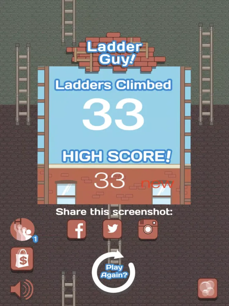 صور Ladder Guy iPad 
