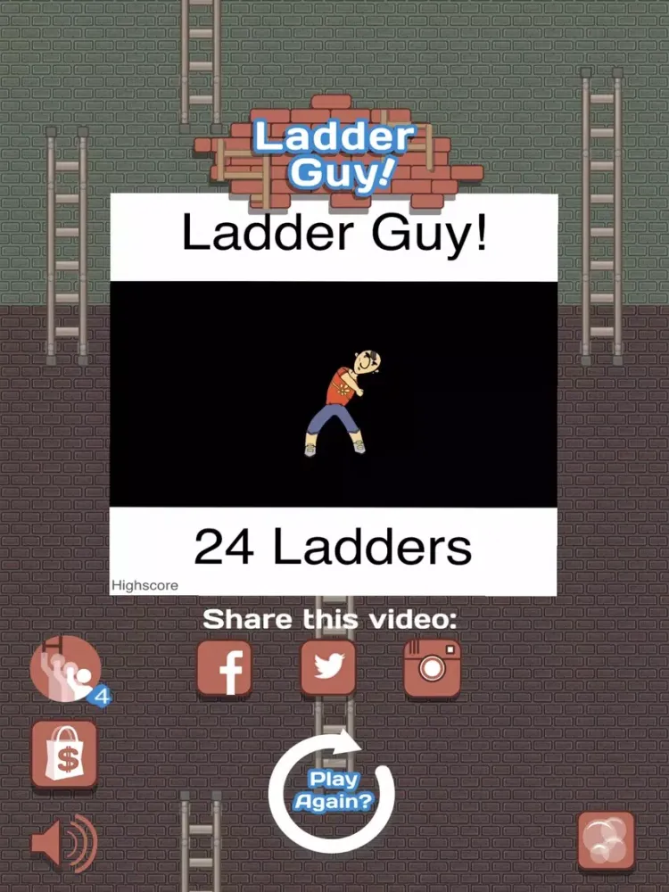 صور Ladder Guy iPad 