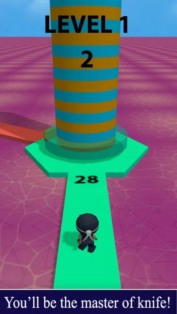 Скриншоты Challenge Ninja Throw