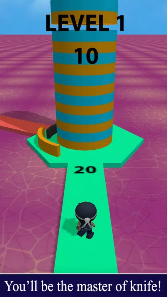 Скриншоты Challenge Ninja Throw