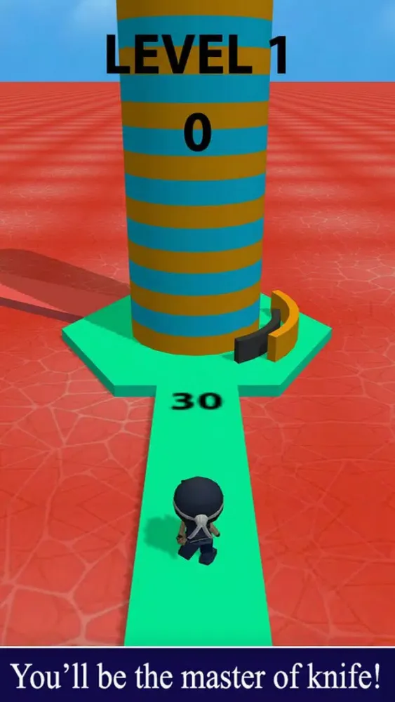 Скриншоты Challenge Ninja Throw