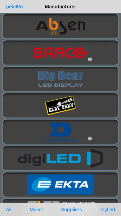 Capturas de pantalla de piXledPro
