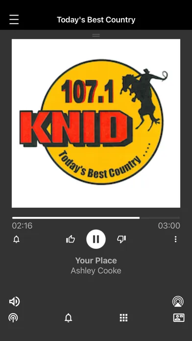 KNID 107.1 Screenshots