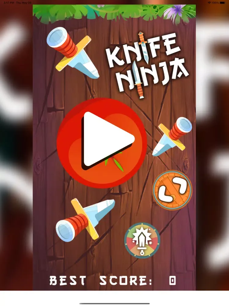 Knf Ninja Hit iPad  سکرین شاٹس
