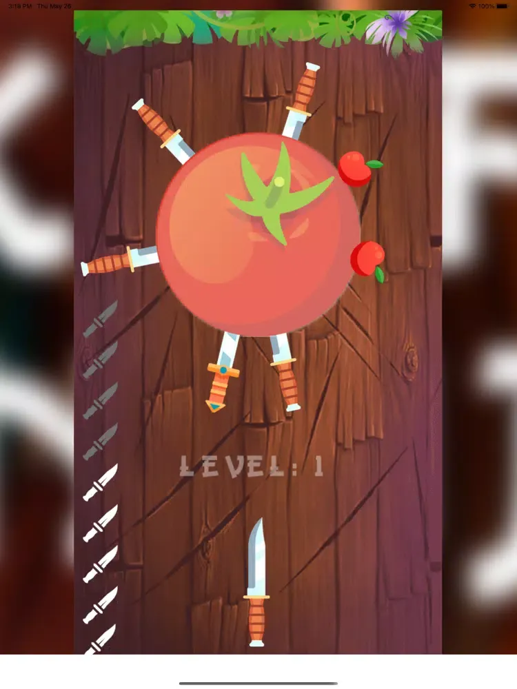 Knf Ninja Hit iPad  سکرین شاٹس