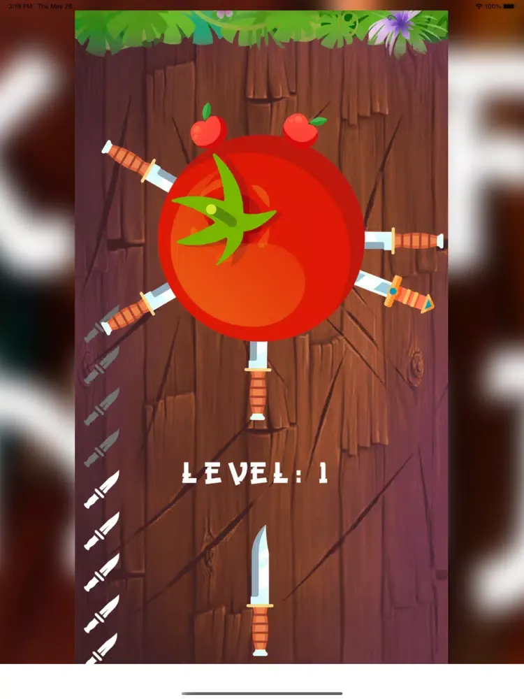 Knf Ninja Hit iPad  سکرین شاٹس