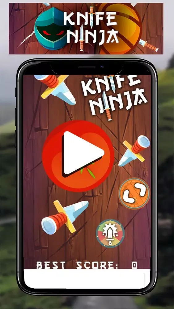 Knf Ninja Hit سکرین شاٹس