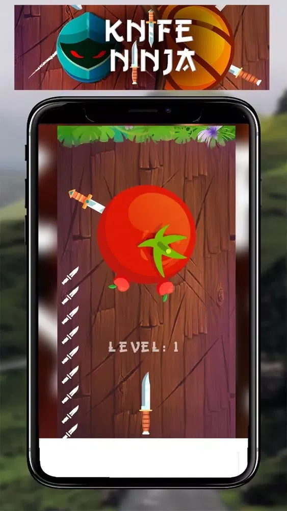 Knf Ninja Hit سکرین شاٹس